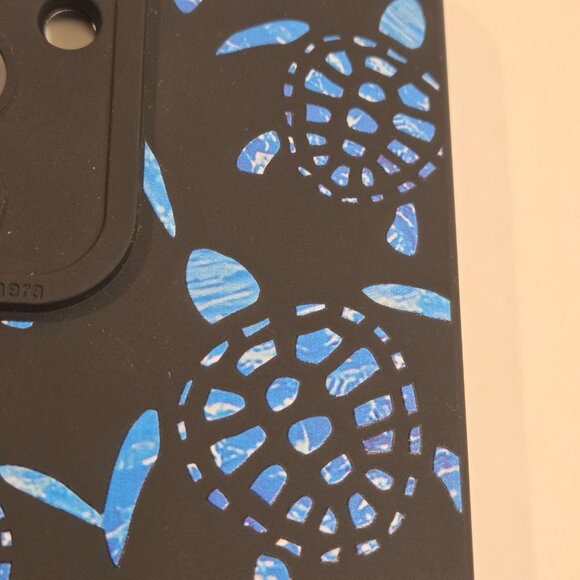 Sea Turtle Phone Case – new, black/blue - Picture 4 of 4